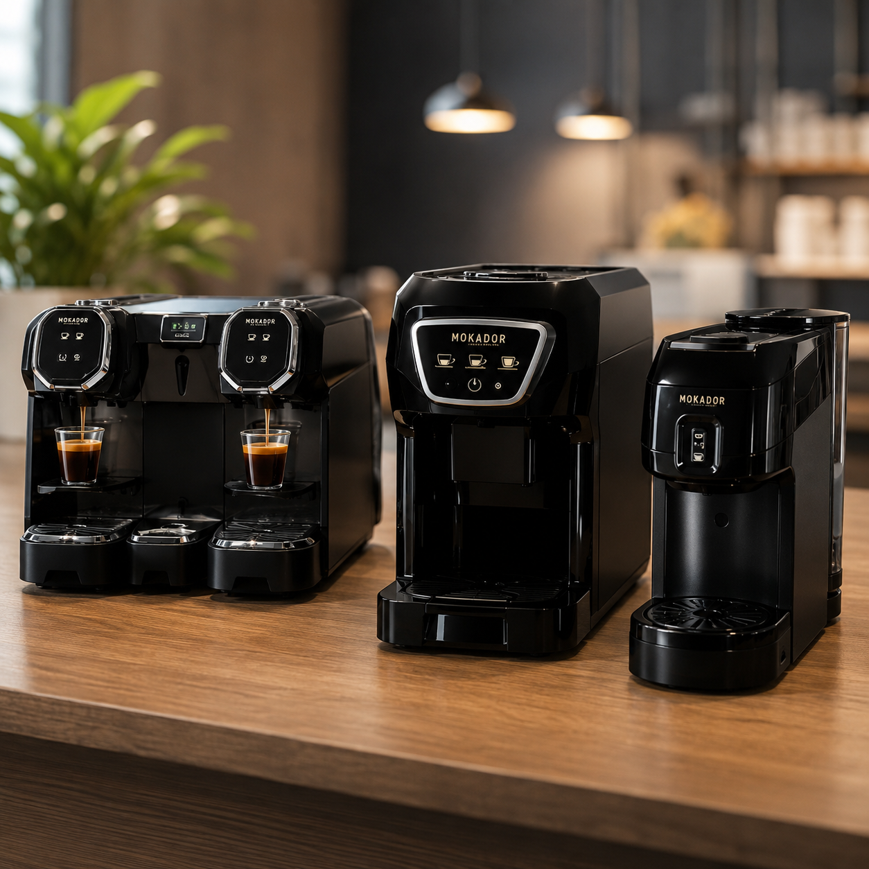 Macchina da caffè Mokador Diva in comodato d'uso