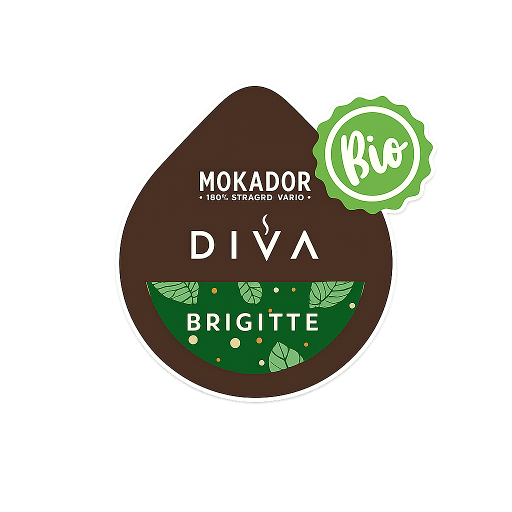 Logo Mokador Diva
