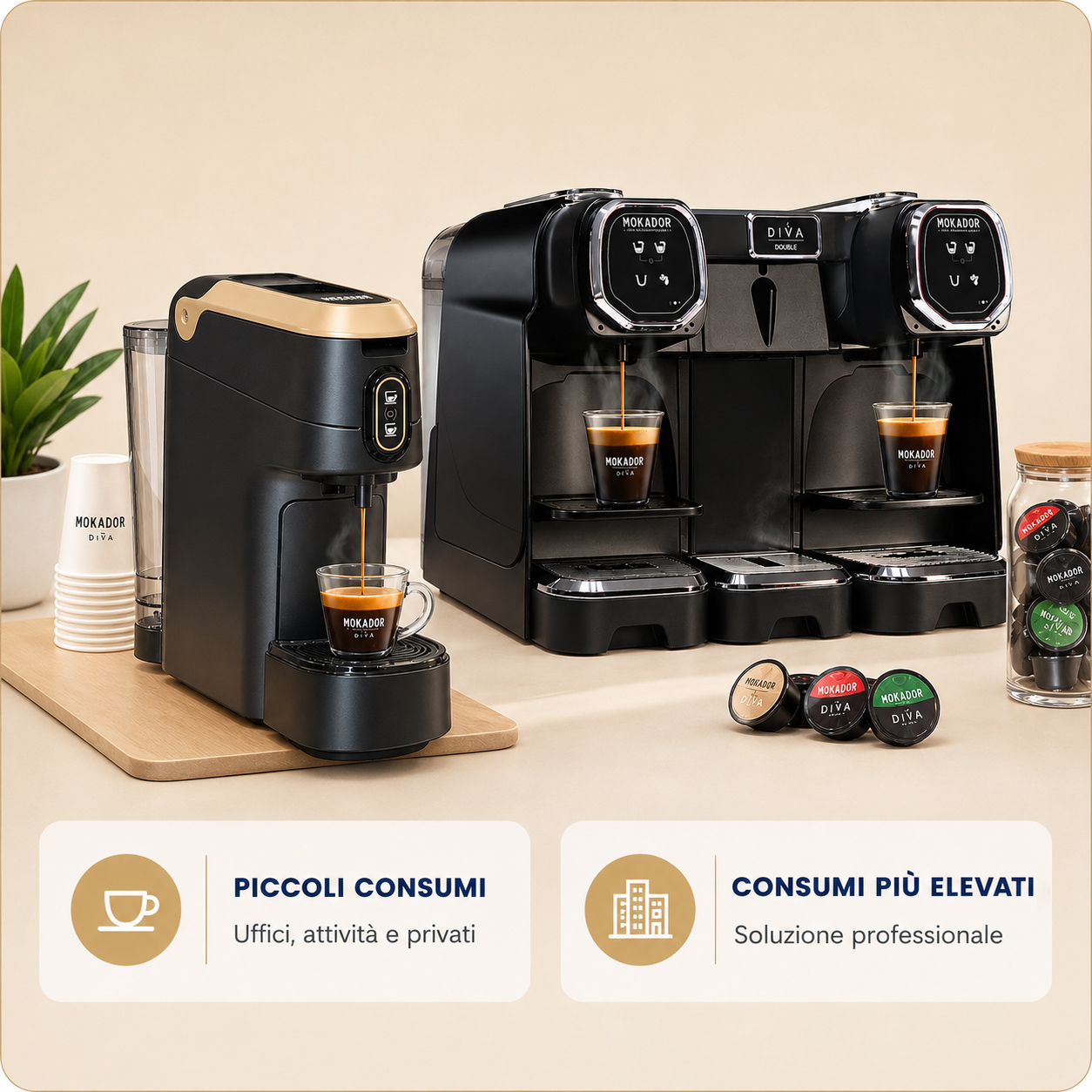 Macchina professionale da caffè disponibile in comodato IMEA