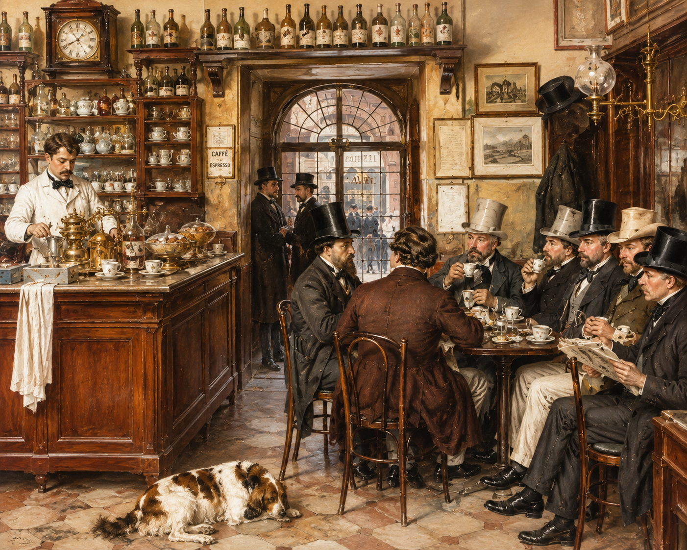 Linea artigianale di caffè IMEA