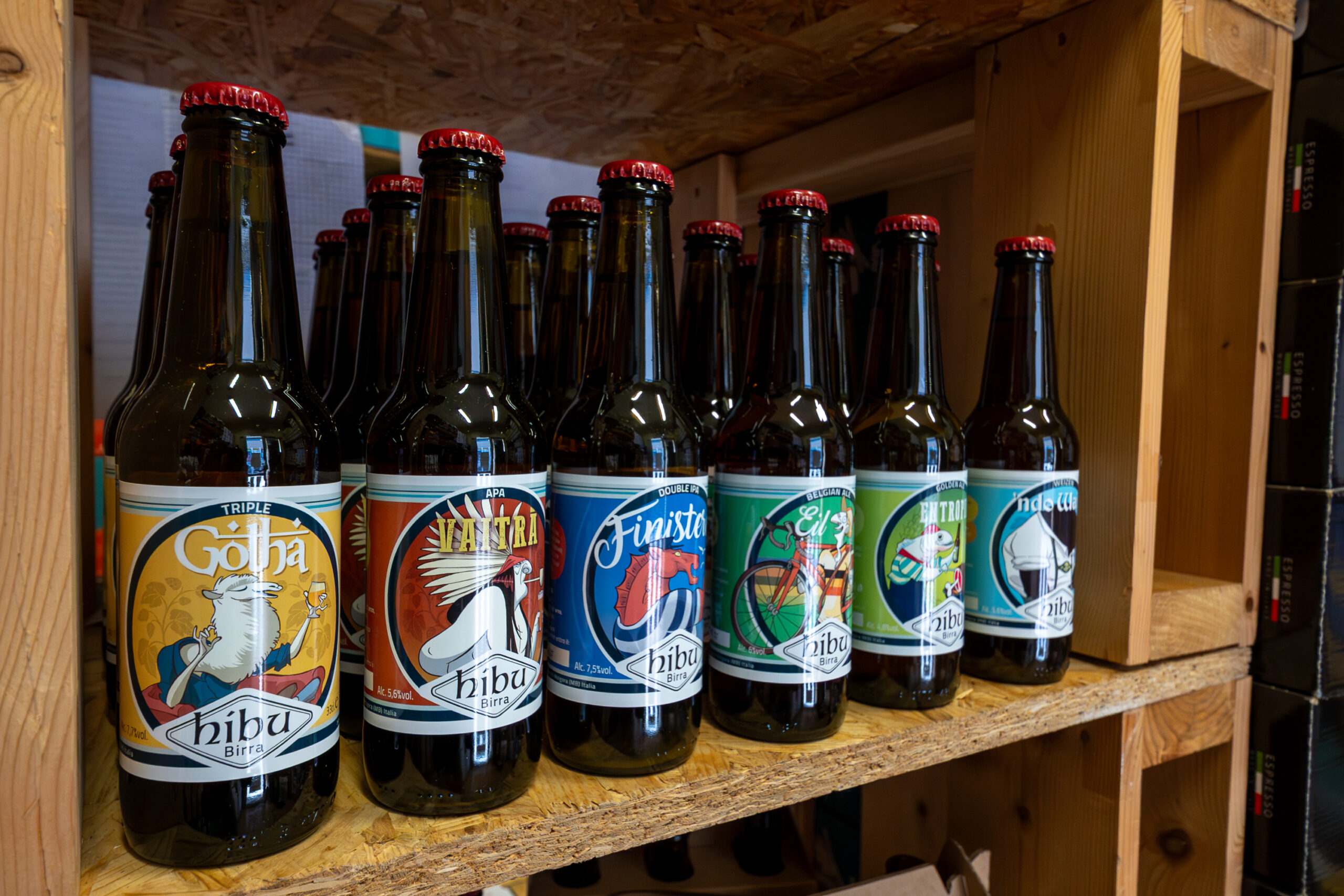 Birre artigianali disponibili da IMEA Caffè